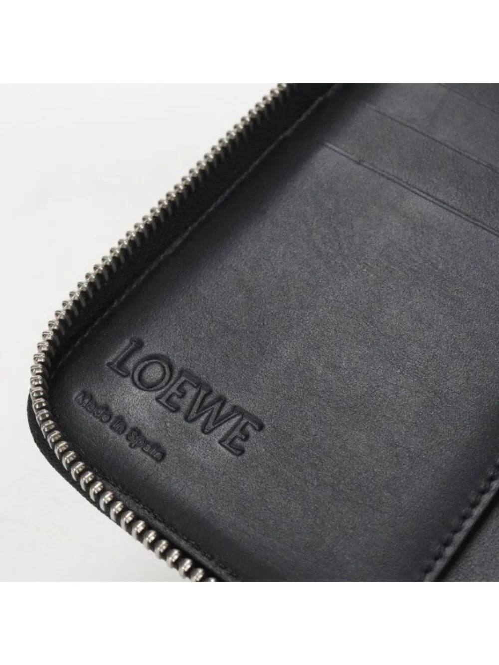 Loewe Zip Around Wallet Puzzle Calf